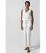 CROSS FRONT SLEEVELESS TOP