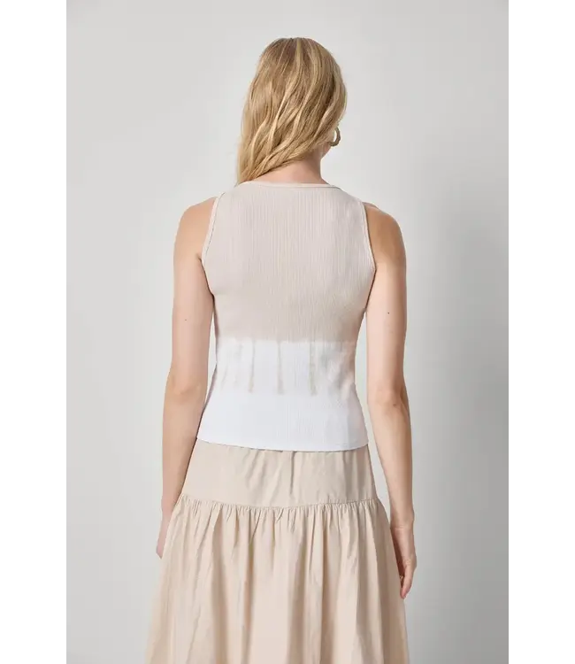 Bamboo dye tank