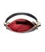 kyle black/brushed gold red zip NA