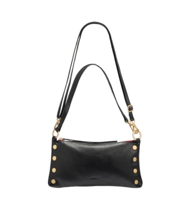 kyle black/brushed gold red zip NA