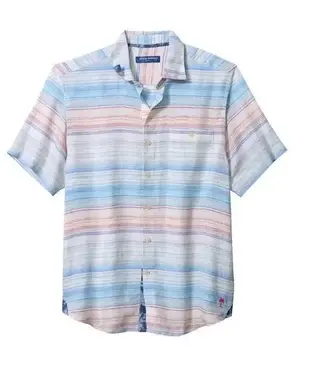 Tommy Bahama SAND LINEN BEACH STRIPE