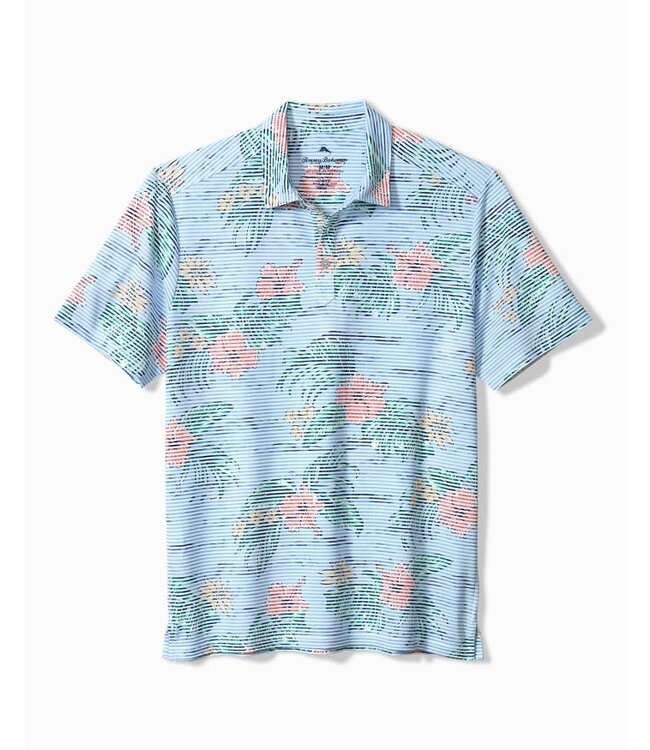 COSTA WAVE ISLE CAMO POLO SS