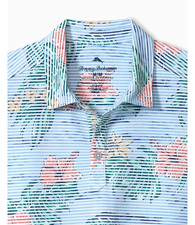 COSTA WAVE ISLE CAMO POLO SS