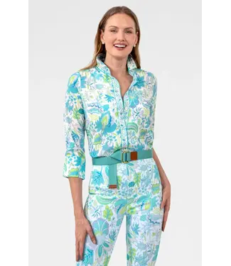 Gretchen Scott Boyfriend Shirt - Blooming Party
