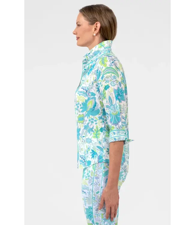 Boyfriend Shirt - Blooming Party
