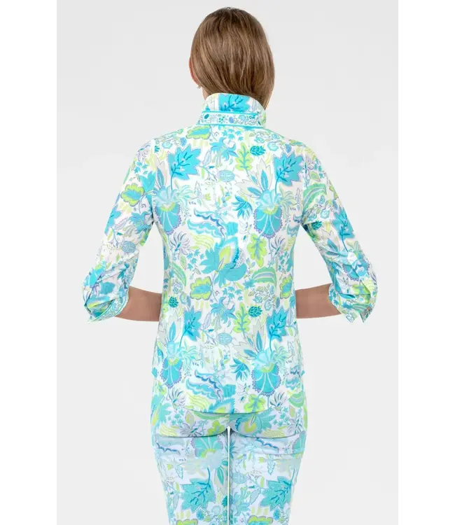Boyfriend Shirt - Blooming Party