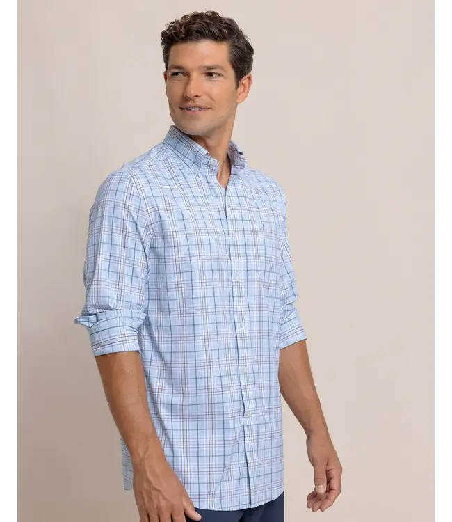 M LS IC River Point Plaid Sportshirt