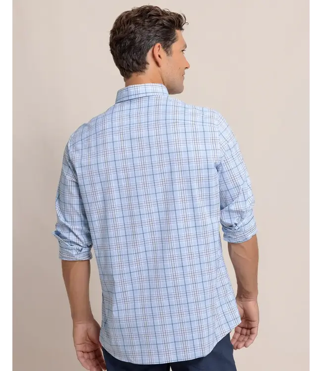 M LS IC River Point Plaid Sportshirt