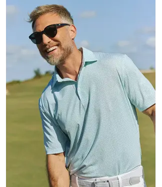 Southern Tide M SS Driver On The Ball Polo