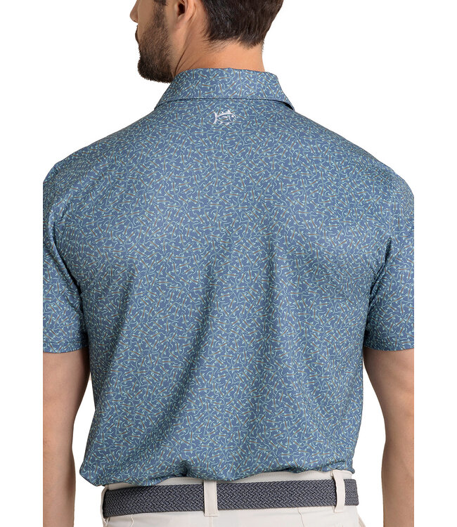 M SS DRIVER IGUANA GLEE POLO