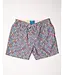 MEN'S CYCLIST LINER SWIM - ABSTRACT FISH