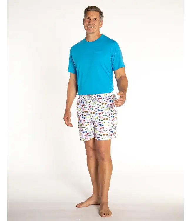 MEN'S CYCLIST LINER SWIM -SUNGLASSES