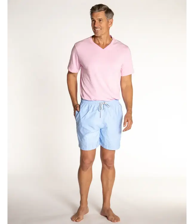 MEN'S CYCLIST LINER SWIM - SOLID LINEN PATTERN
