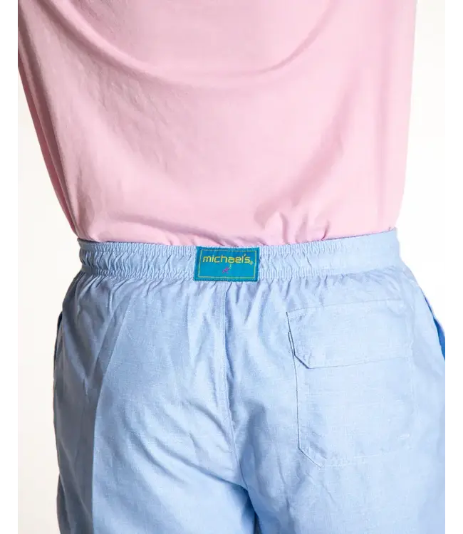 MEN'S CYCLIST LINER SWIM - SOLID LINEN PATTERN