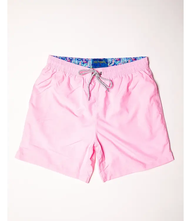 MEN'S CYCLIST LINER SWIM - SOLID LINEN PATTERN