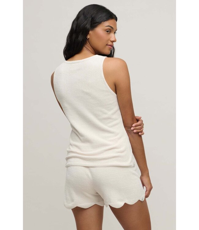 CCUL Scallop V-Neck Tank