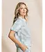 W Cassia Bubble Sleeve Top