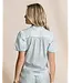 W Cassia Bubble Sleeve Top