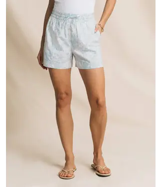 Southern Tide - Womens W Wendi Paperbag Waist Short