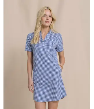Southern Tide - Womens W Kamryn Coastal Breeze Gingham Dress