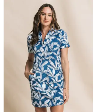 Southern Tide - Womens W Kamryn Printed Perf Dress