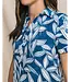 W Kamryn Printed Perf Dress
