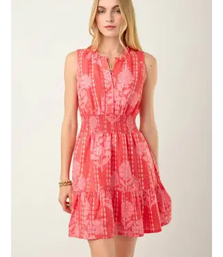 Spartina Winslow Dress Lightner Trellis