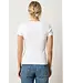 SHORT SLEEVE V NECK TEE