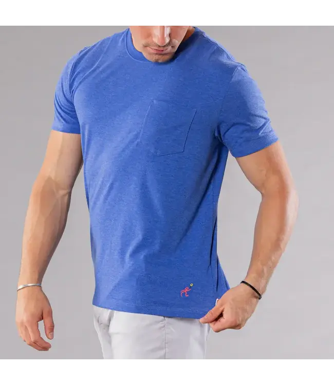 MEN'S SOLID CREW NECK T-SHIRT