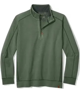 Tommy Bahama BEN AND TERRY HALF ZIP