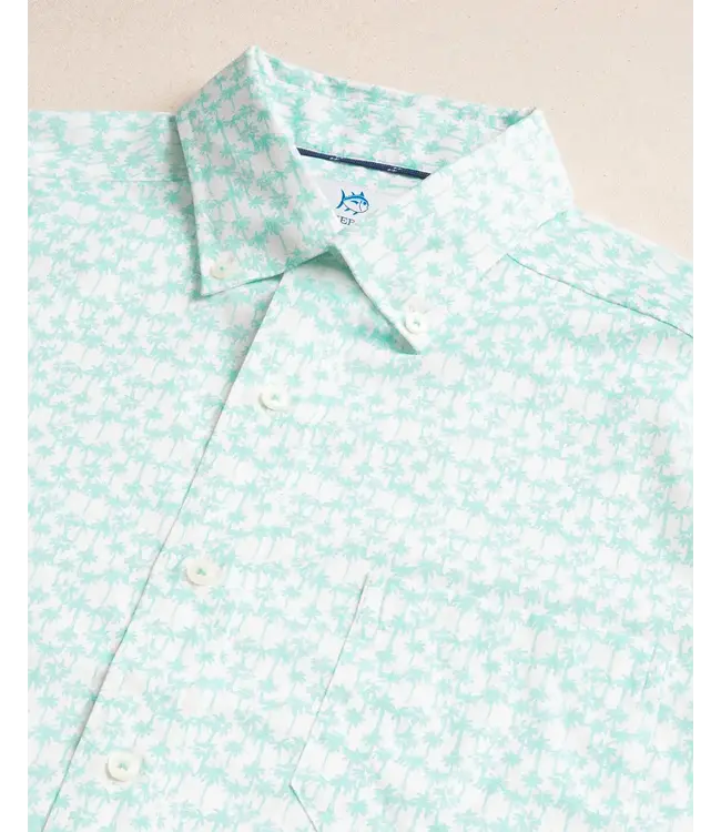 M SS Coastal Breeze Talk To The Palm Sportshirt
