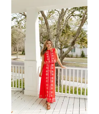 Sail to Sable MAXI SKIRT SET