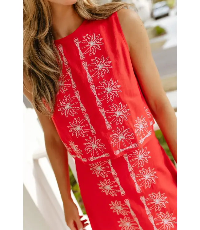 MAXI SKIRT SET