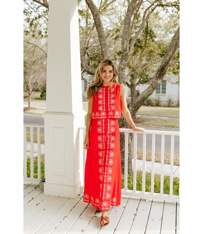 MAXI SKIRT SET