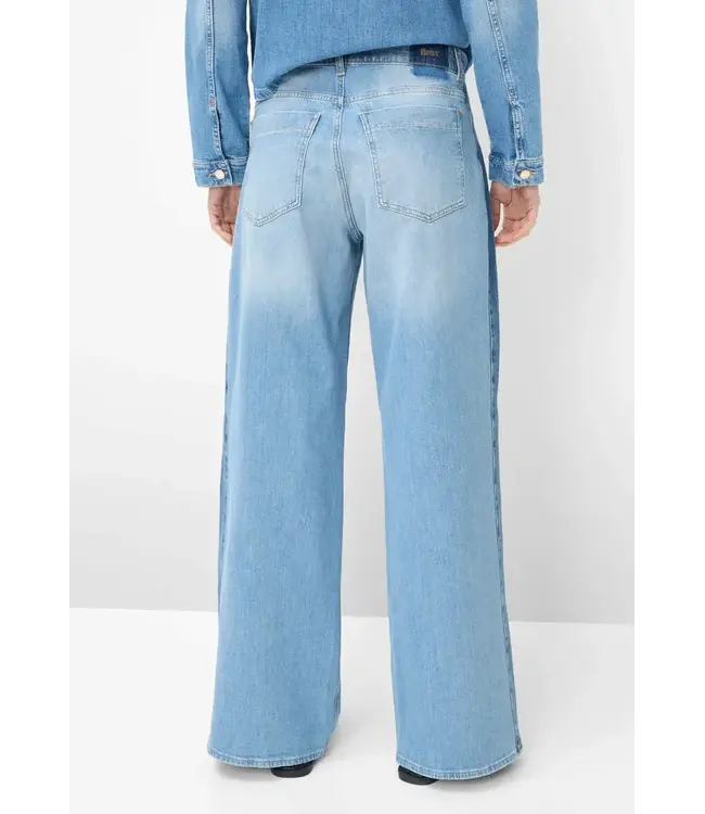 MORGAN WIDE LEG DENIM