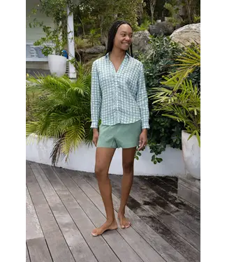 HIHO TWIG LINEN SHIRT