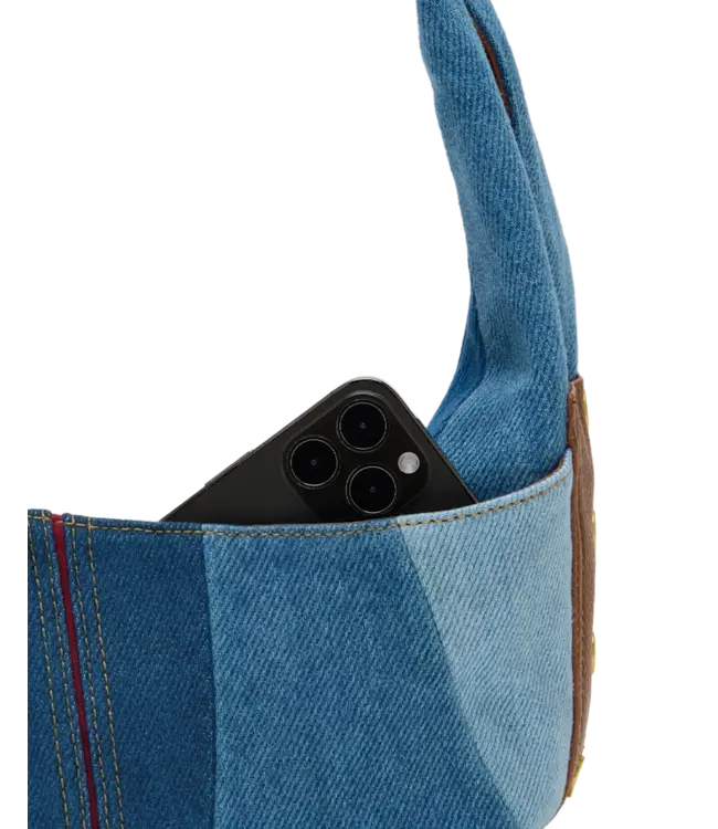 *Tom Zip Med-Silverlake-AG silverlake/antique gold