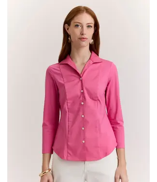 HINSON WU 3/4 SLEEVE DONNA TOP