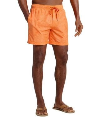 Southern Tide M PALMTREECATION PAPAYA ORANGE XL