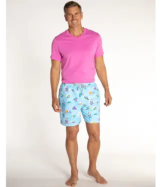 Michael's / Balloon Boy MEN'S CYCLIST LINER SWIM - TURTLES