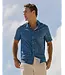 M SS Coastal Breeze Nautical Flags Sportshirt