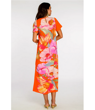 Elizabeth James the Label TESS MIDI DRESS