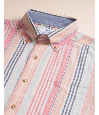 Southern Tide M SS Sea Voyage Stripe Sportshirt