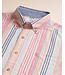 M SS Sea Voyage Stripe Sportshirt