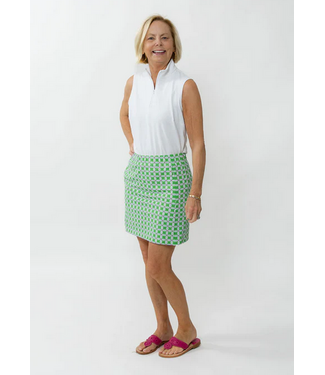 Sailor - Sailor COUNTRY CLUB SKORT-17" / DAISY SQUARED