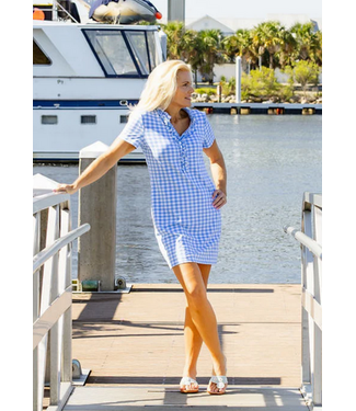 Sailor - Sailor BAILEY DRESS / GINGHAM