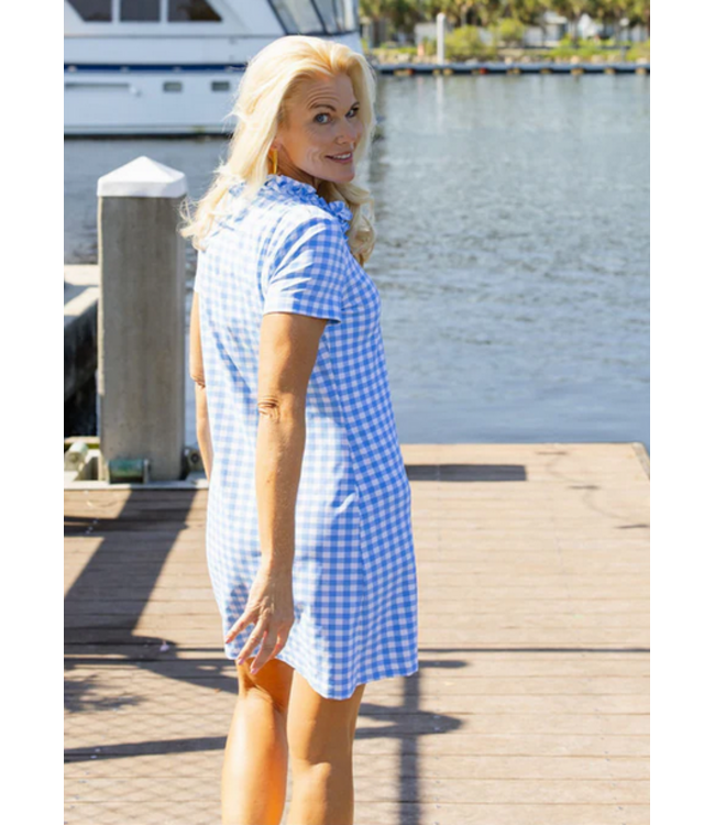 BAILEY DRESS / GINGHAM