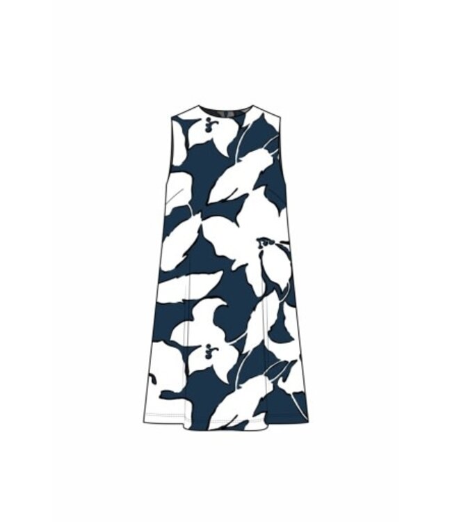 Retro Bloom Celine Dress