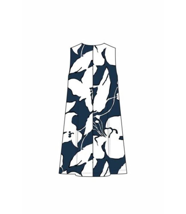 Retro Bloom Celine Dress