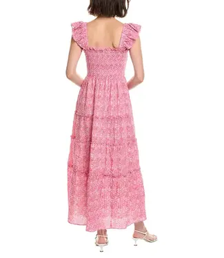 Sail to Sable SMOCKED MIDI